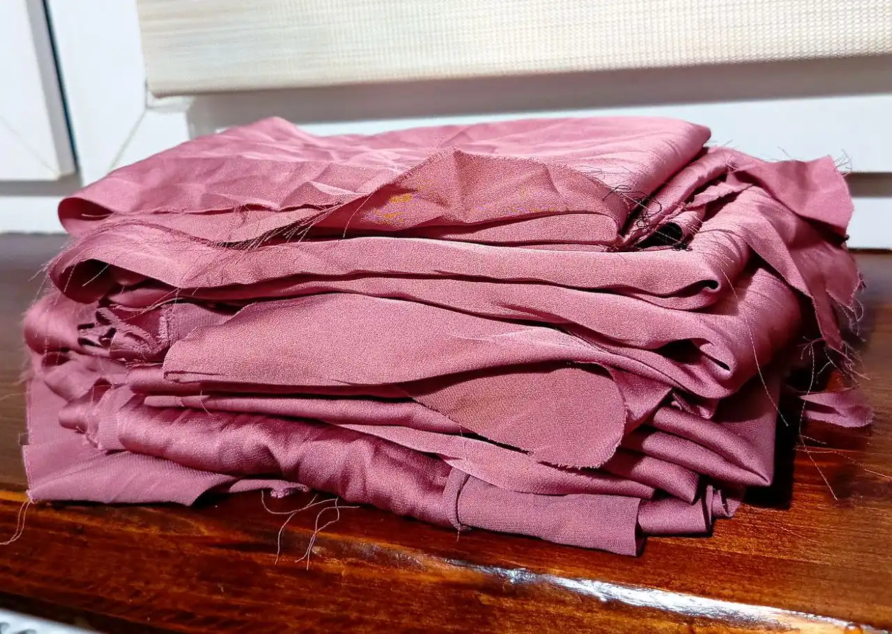 Набор отрезов ткани для творчества