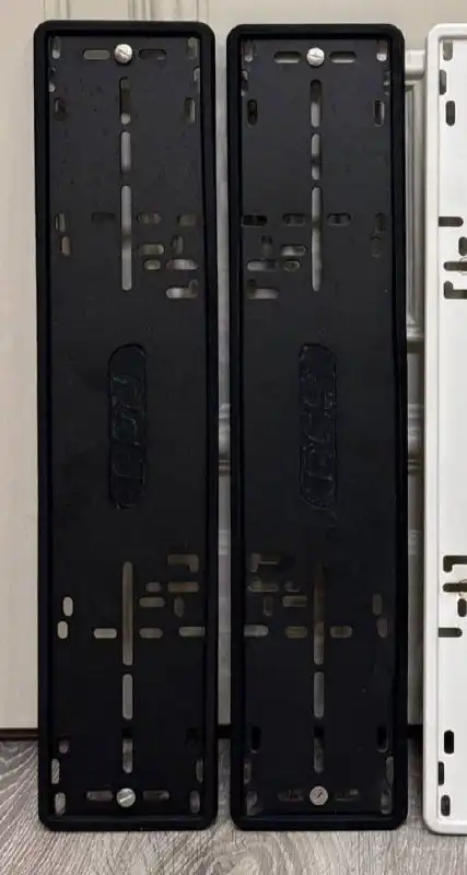 Номерные рамки RCS силиконовые