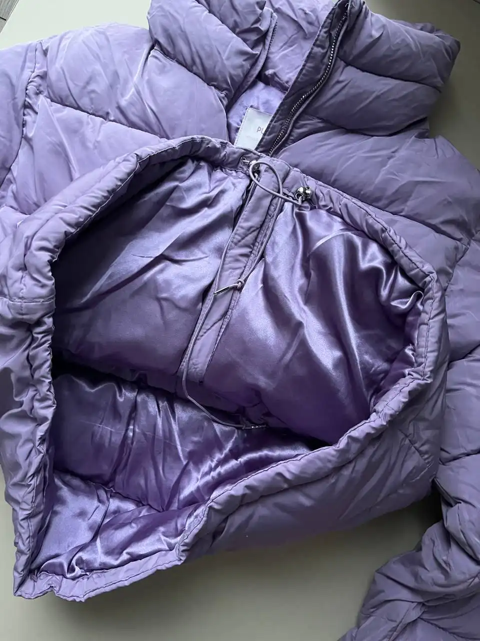 Пуховик Pull&Bear размер 46/48