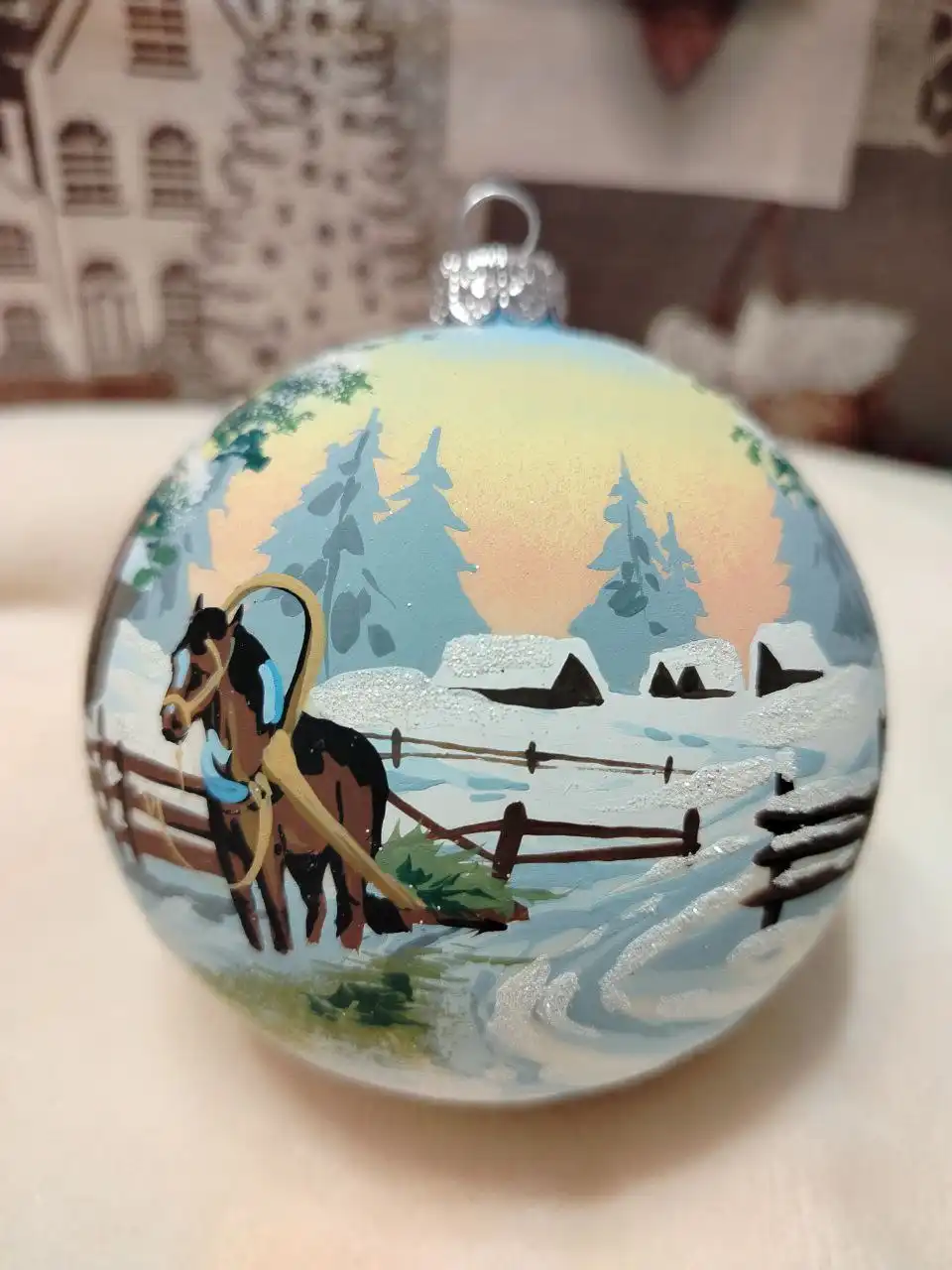 Роспись стеклянных изделий