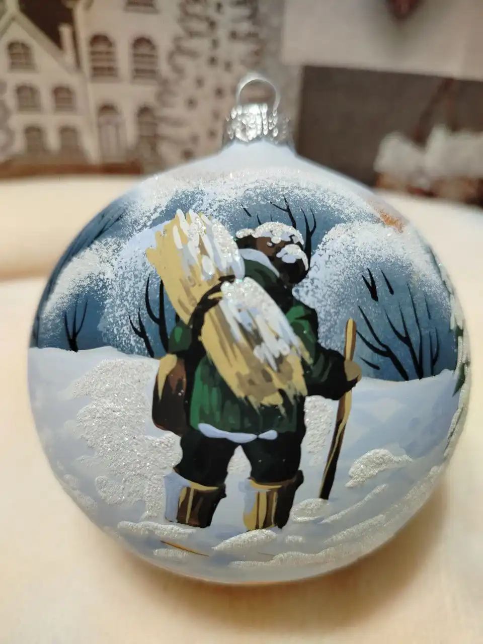 Роспись стеклянных изделий