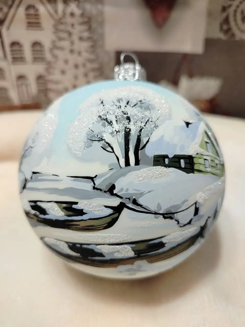 Роспись стеклянных изделий