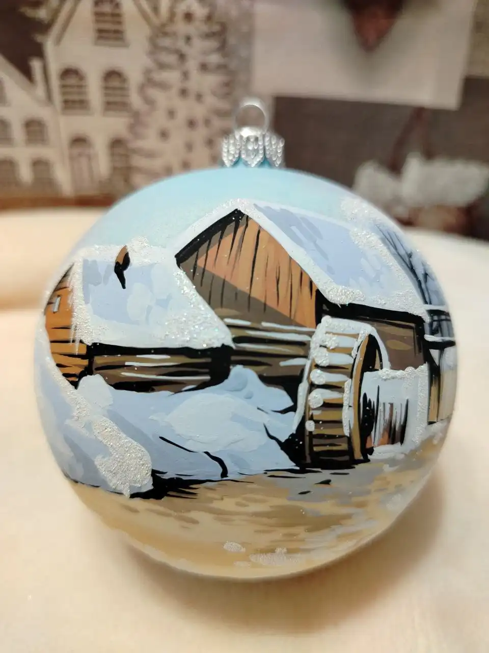 Роспись стеклянных изделий