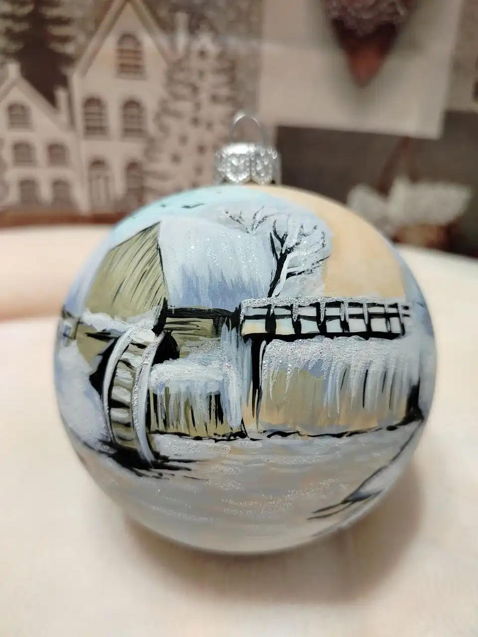 Роспись стеклянных изделий