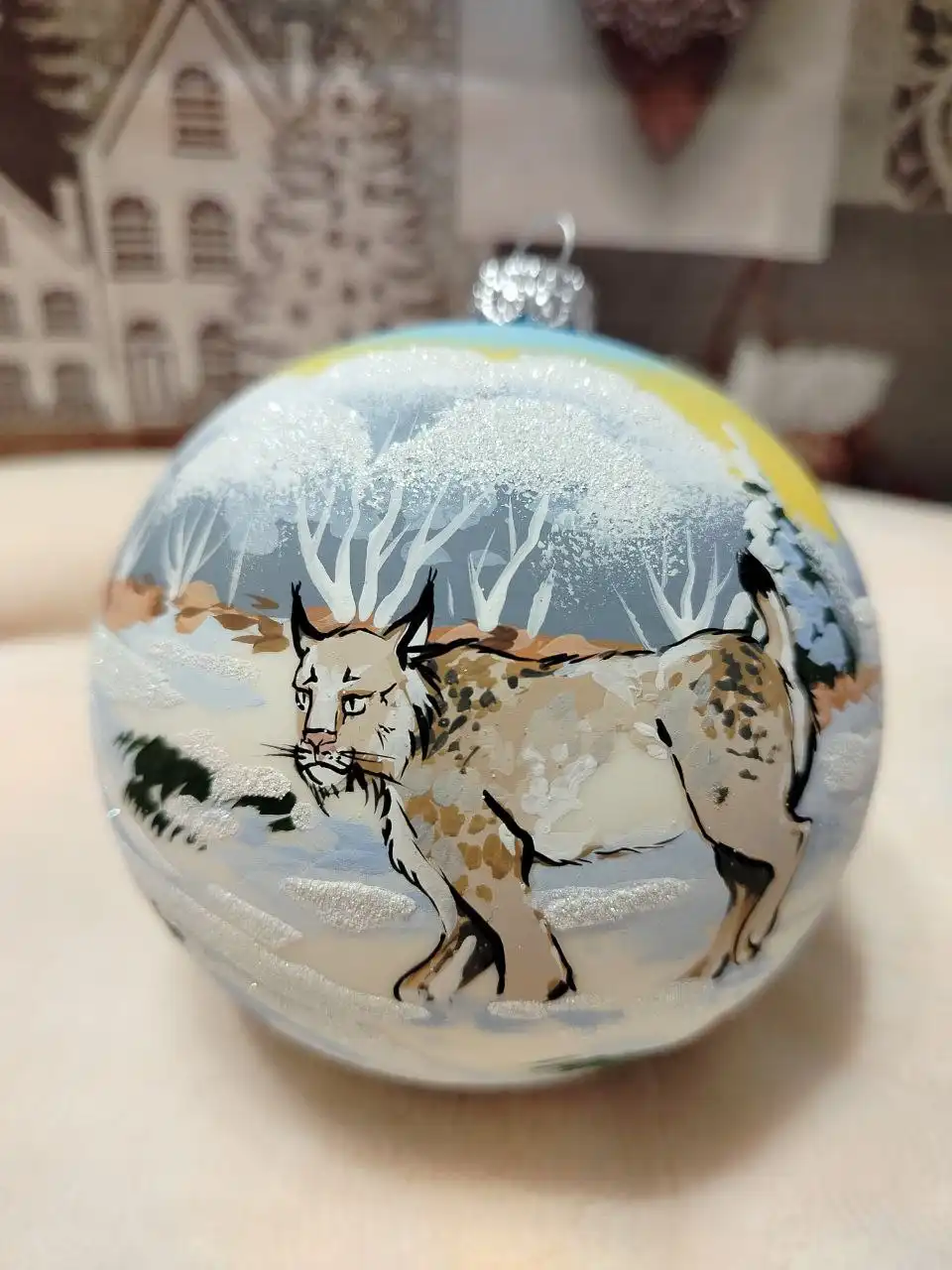 Роспись стеклянных изделий