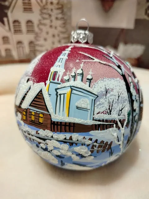 Роспись стеклянных изделий ручной работы - частное объявление в Балашиха