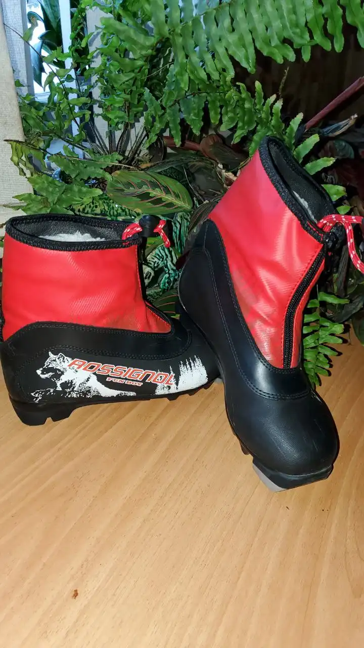 Детские лыжные ботинки Rossignol