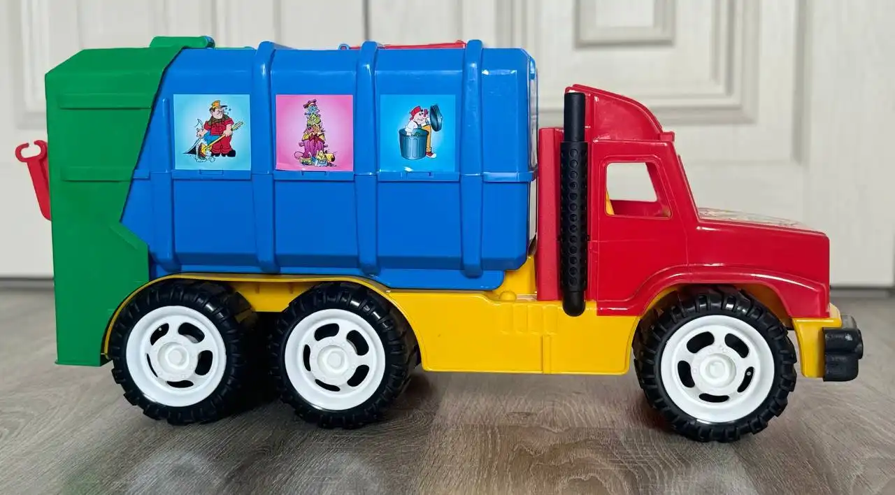 Продам детскую игрушку грузовик-мусоровоз