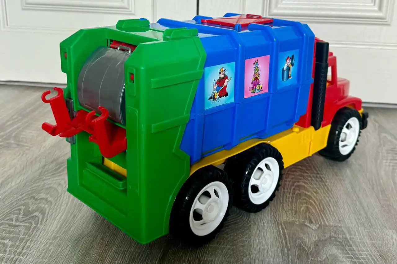 Продам детскую игрушку грузовик-мусоровоз