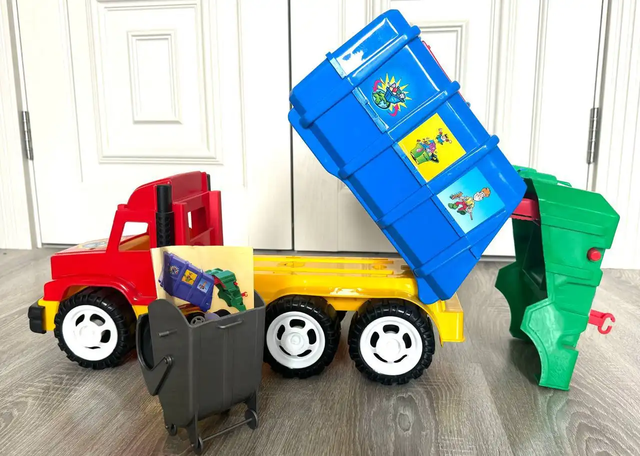Продам детскую игрушку грузовик-мусоровоз