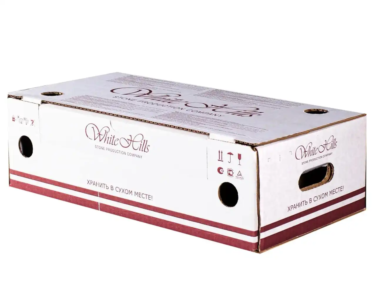 Продажа декоративного кирпича White Hills б/у