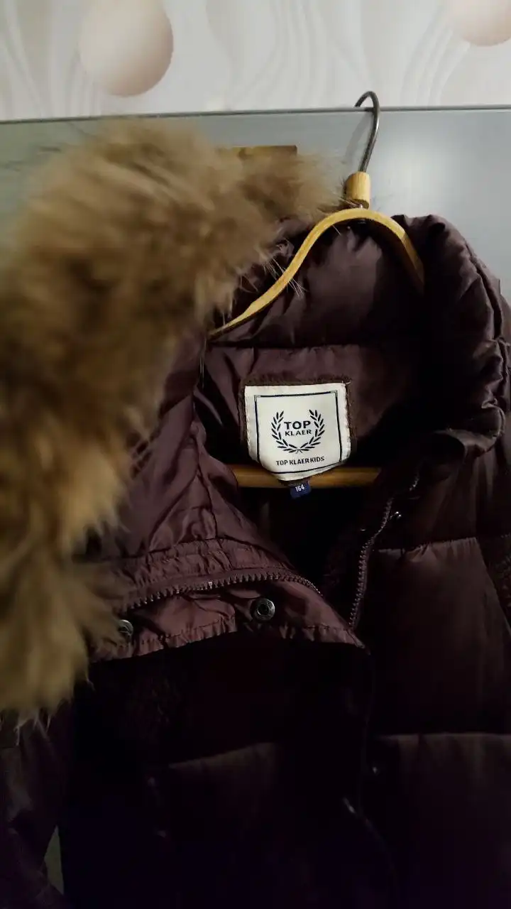 Теплая куртка Р. 164