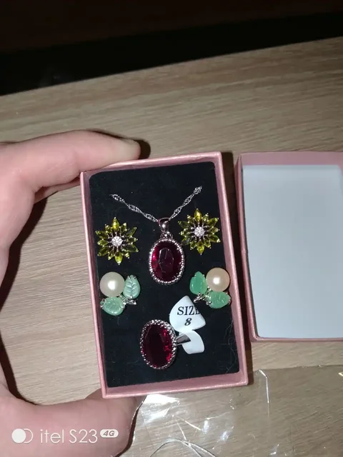 Украшения из серебра с камнями - частное объявление в Балашиха