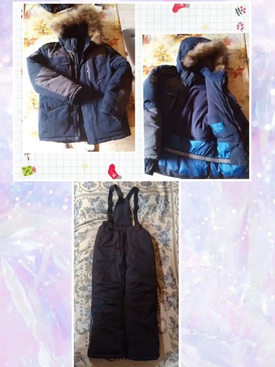 Зимняя одежда для мальчика 146 размер