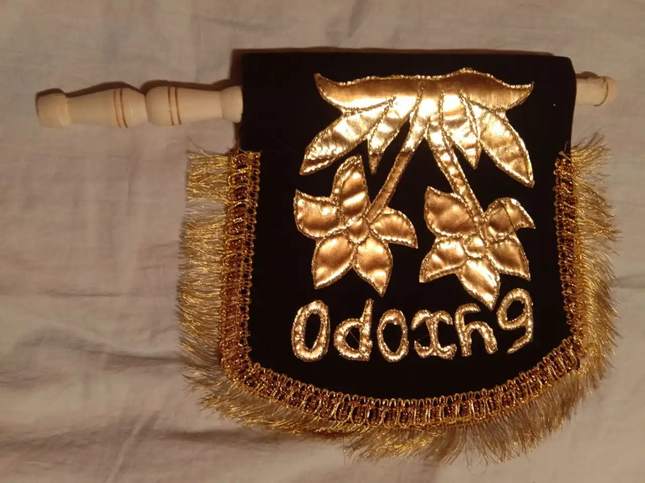 Флаг/опахало "Бухоро" на жесткой основе