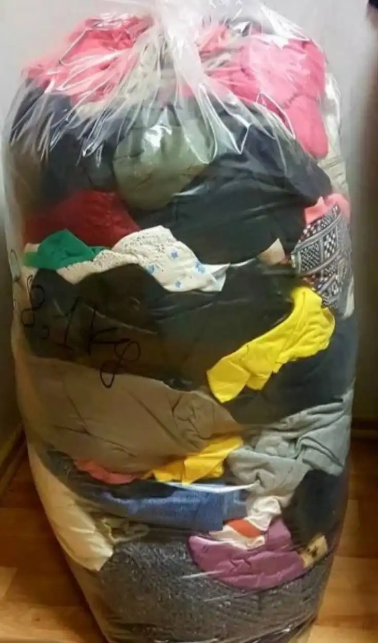 Мешок женской одежды известных брендов