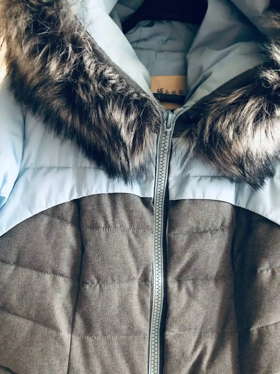 Пуховик размер S