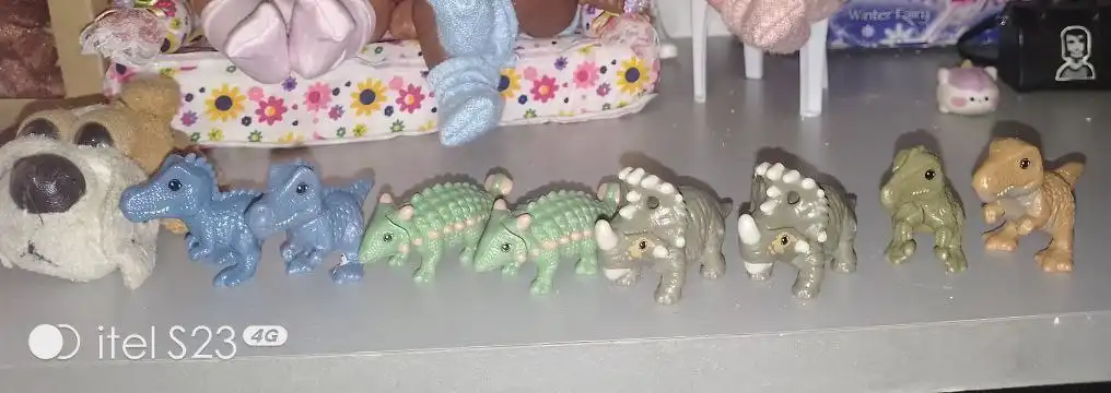 Коллекция киндеров Natoons динозавры 2025-2026