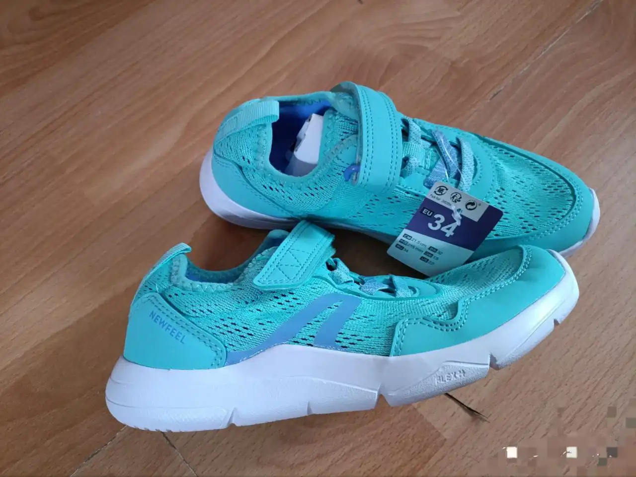 Кроссовки Decathlon Newfeel размер 34