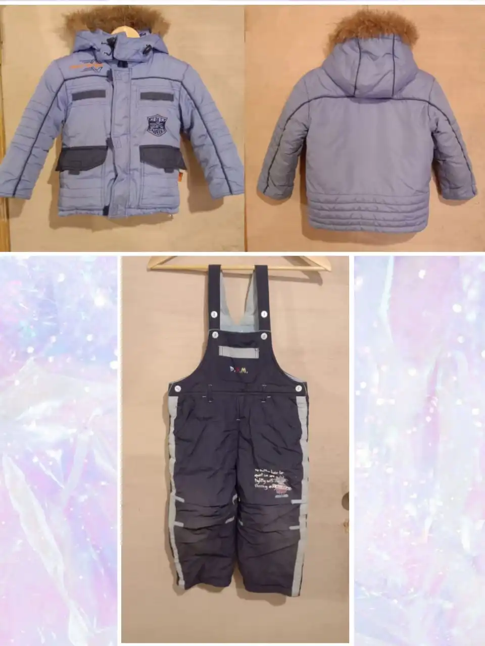 Зимняя куртка и штаны для ребенка 2.5 лет