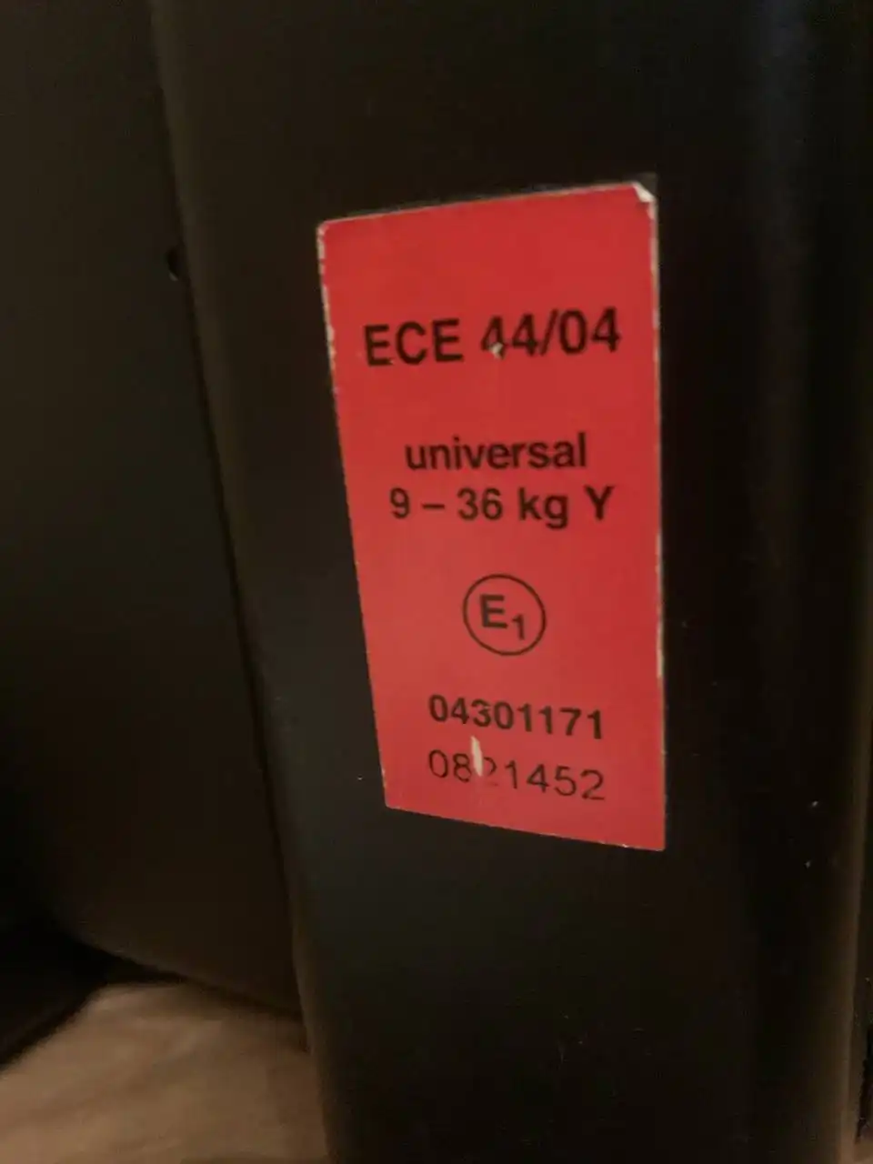 Автокресло Recaro Yung Sport 9-36 кг