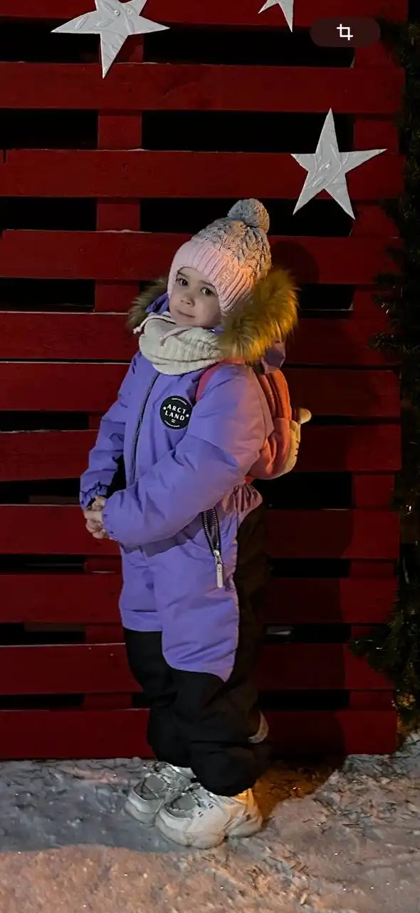 Продам детский зимний комбинезон