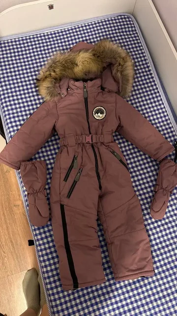 Продам зимний комбез на девочку - частное объявление в Балашиха