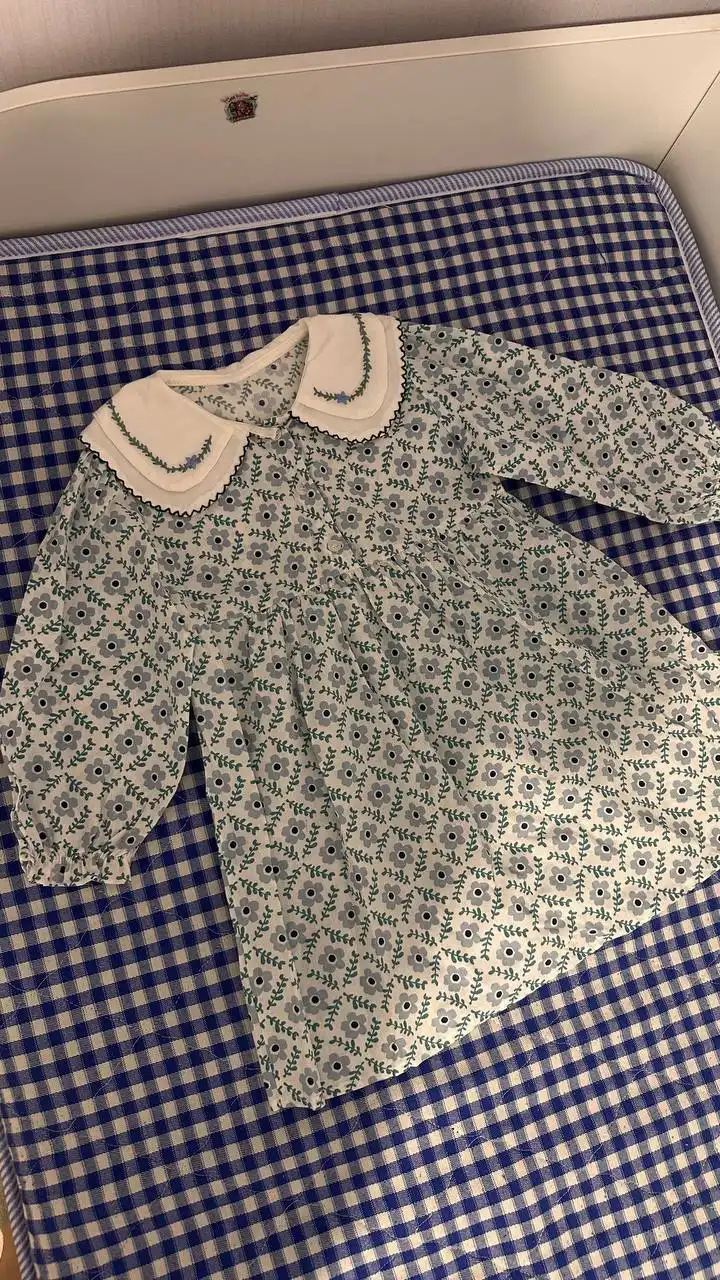 Продам платье размер 120 хлопок