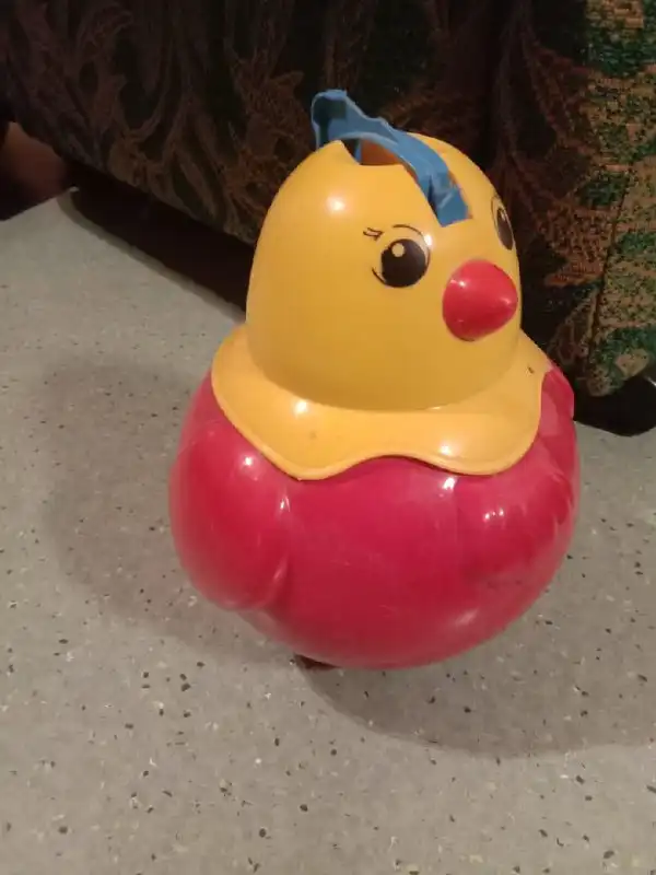 Музыкальная кукла Неваляшка Курочка - Игрушки (Товары для детей) в Балашиха