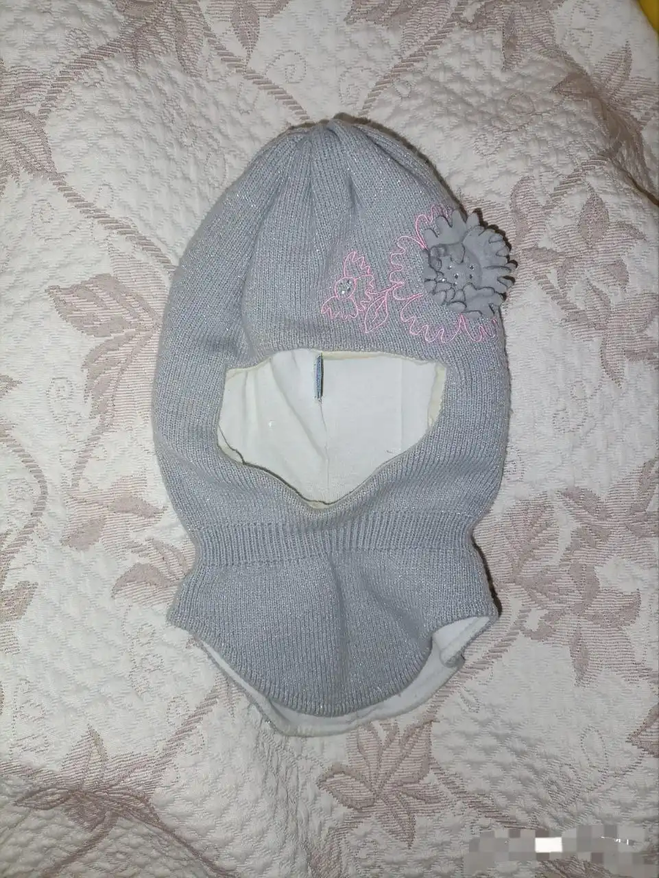 Шапка-шлем зимний grans, размер 50-52