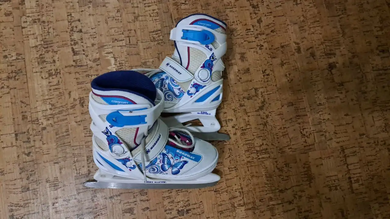 Раздвижные коньки Nordway 26-30 размер - Коньки (Хобби и отдых) в Балашиха