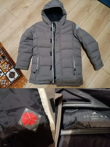 Куртка пуховик Адидас, размер 140 см - Одежда в Балашиха