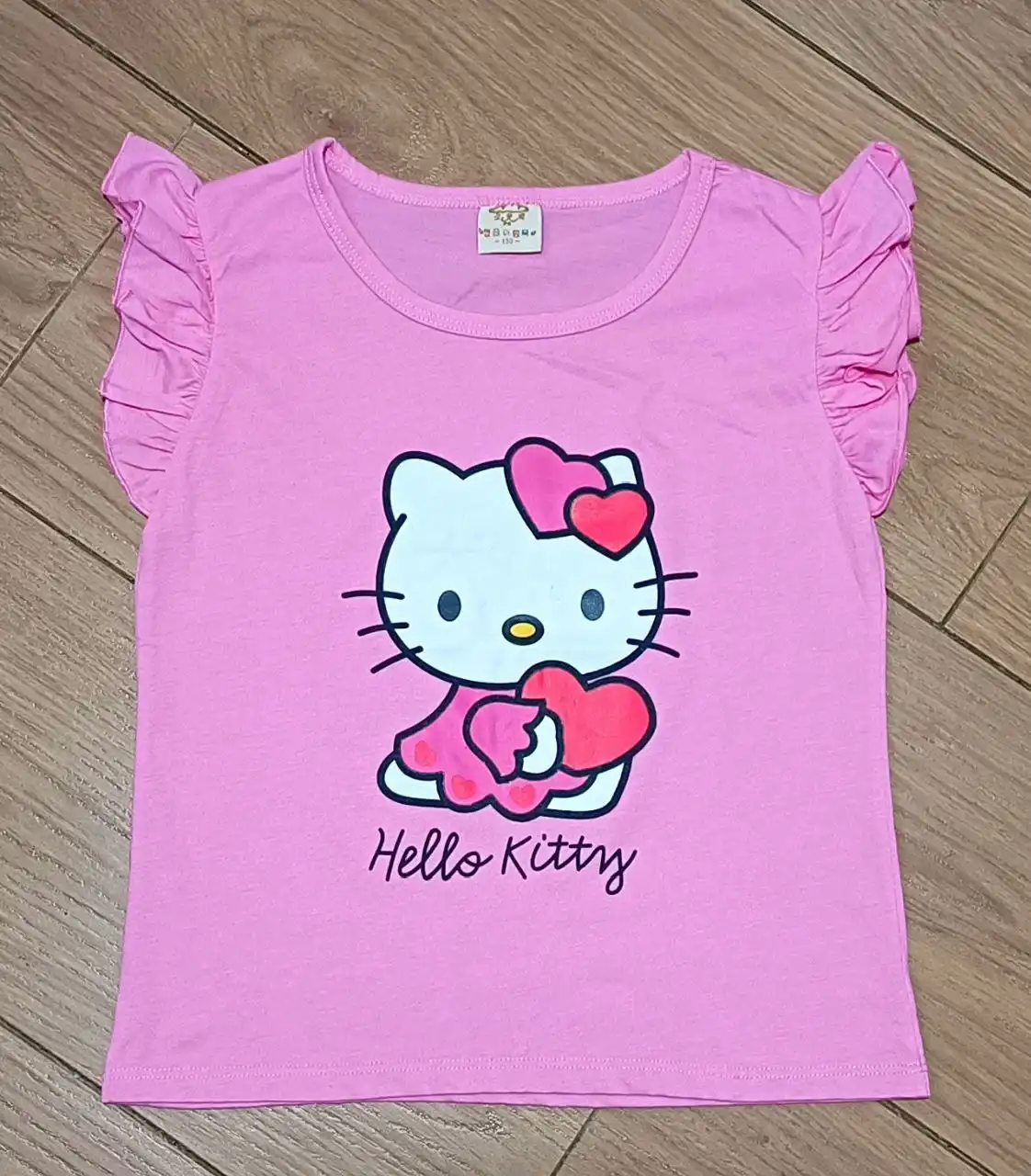 Футболка детская размер 116 на 5-6 лет