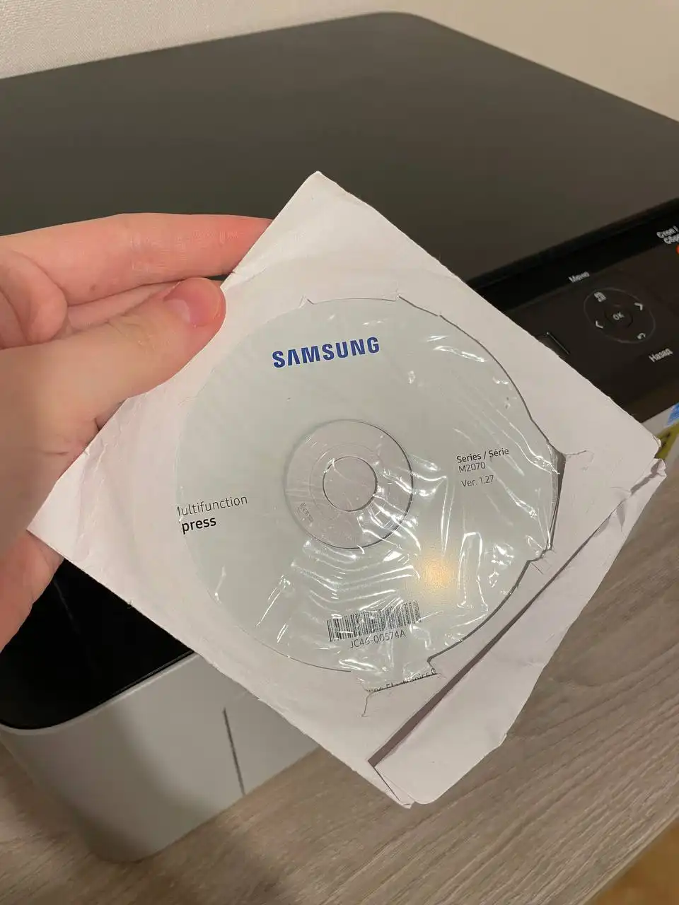 Принтер/сканер/копир Samsung Xpress M2070