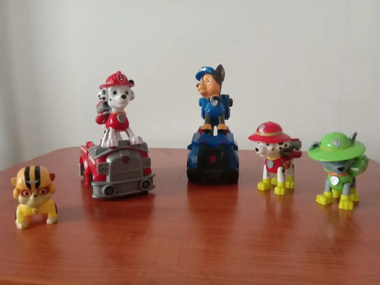 Игрушки Щенячий патруль