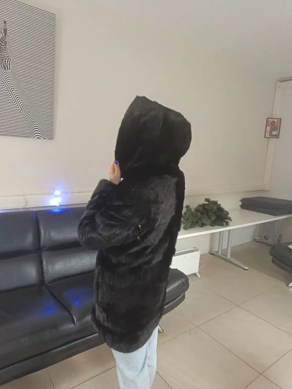 Шуба норковая женская порванная на материал - Верхняя одежда (Одежда) в Балашиха