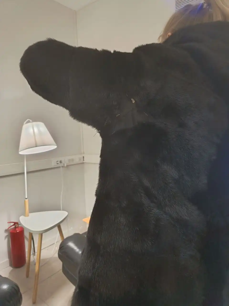 Шуба норковая женская порванная на материал - Верхняя одежда (Одежда) в Балашиха