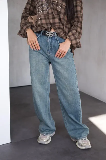 Новые джинсы размер 44/46 - Головные уборы и аксессуары в Балашиха