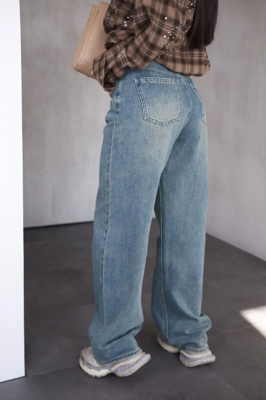 Новые джинсы размер 44/46 - Джинсы (Одежда) в Балашиха