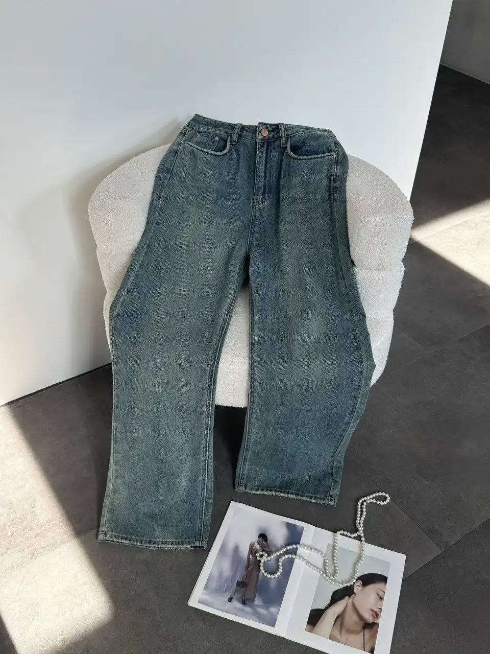 Новые джинсы размер 44/46 - Джинсы (Одежда) в Балашиха