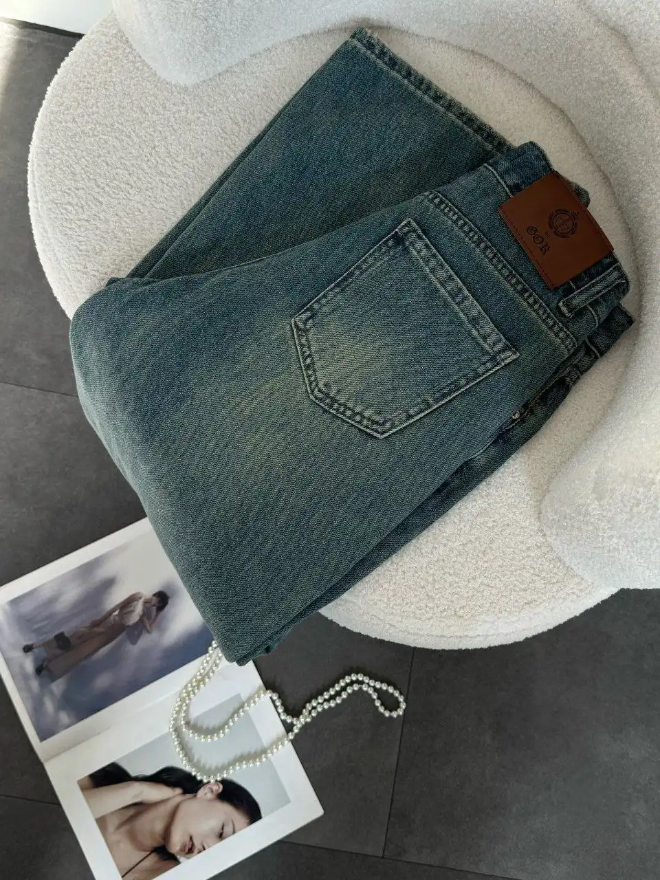 Новые джинсы размер 44/46 - Джинсы (Одежда) в Балашиха