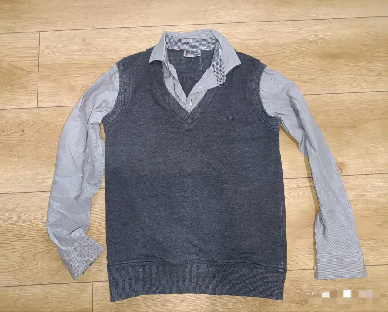 Кофта-обманка, размер 134 см - Верхняя одежда (Одежда) в Балашиха