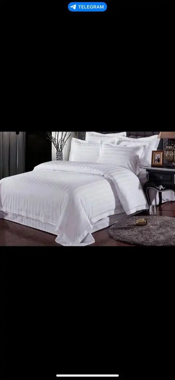 Комплект постельного белья евро, сатин, 100% хлопок - Постельное белье (Для дома и дачи) в Балашиха