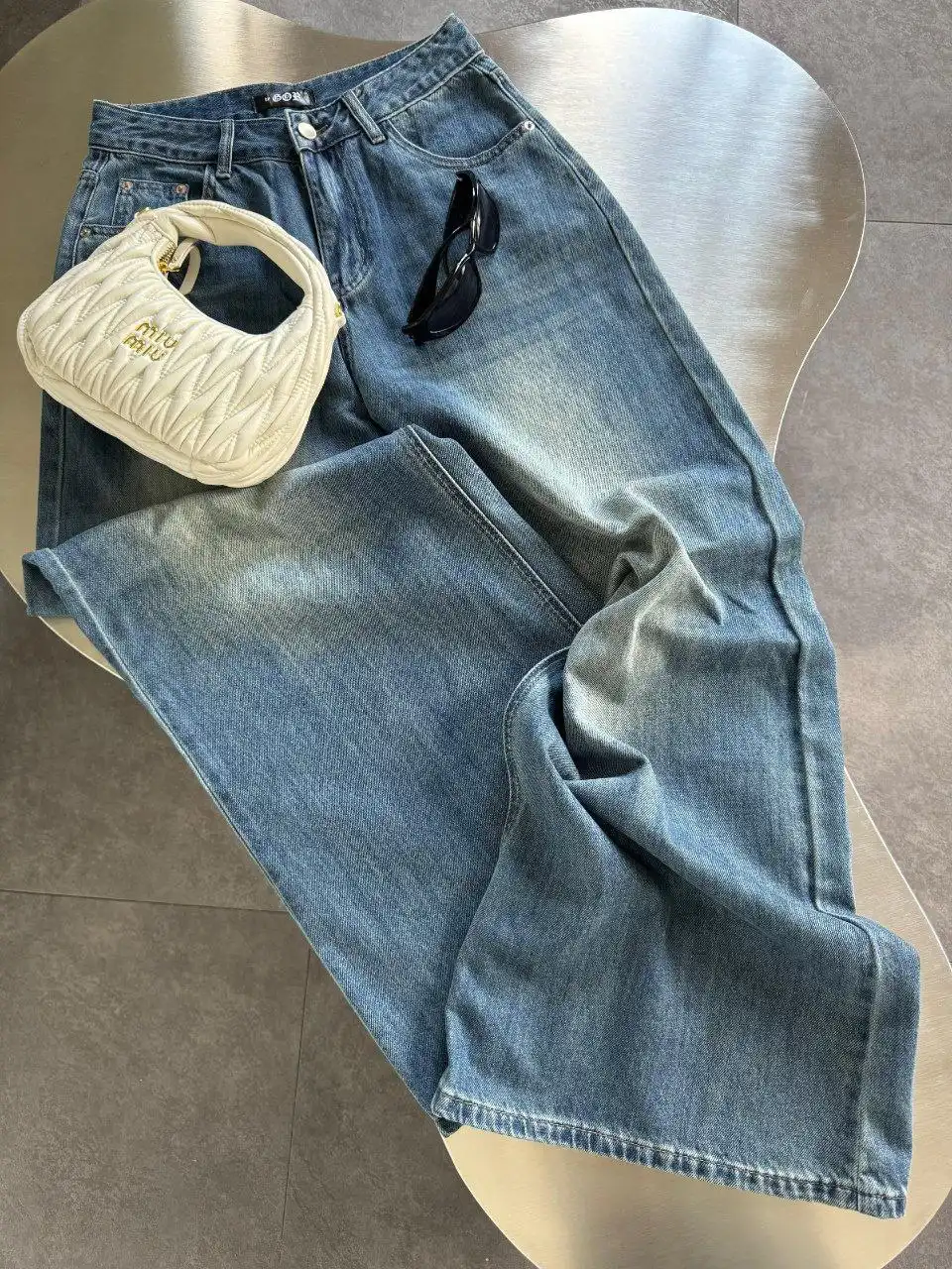 Новые джинсы 44/46 - Одежда в Балашиха