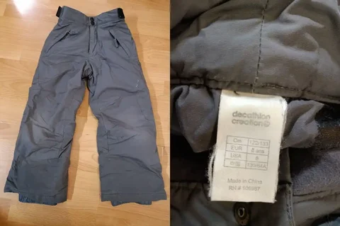 Штаны демисезон/зима для ребенка с небольшими потёртостями - Спортивная обувь в Балашиха