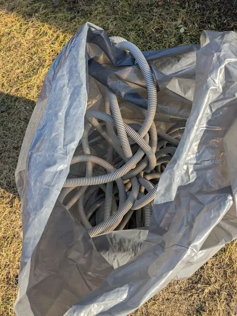 Гофрированная труба ПВХ с зондом 16 мм 40 м - частное объявление в Балашиха