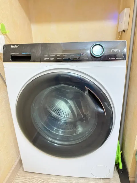 Стиральная машина Haier HW80-BP14979 в рабочем состоянии - частное объявление в Балашиха