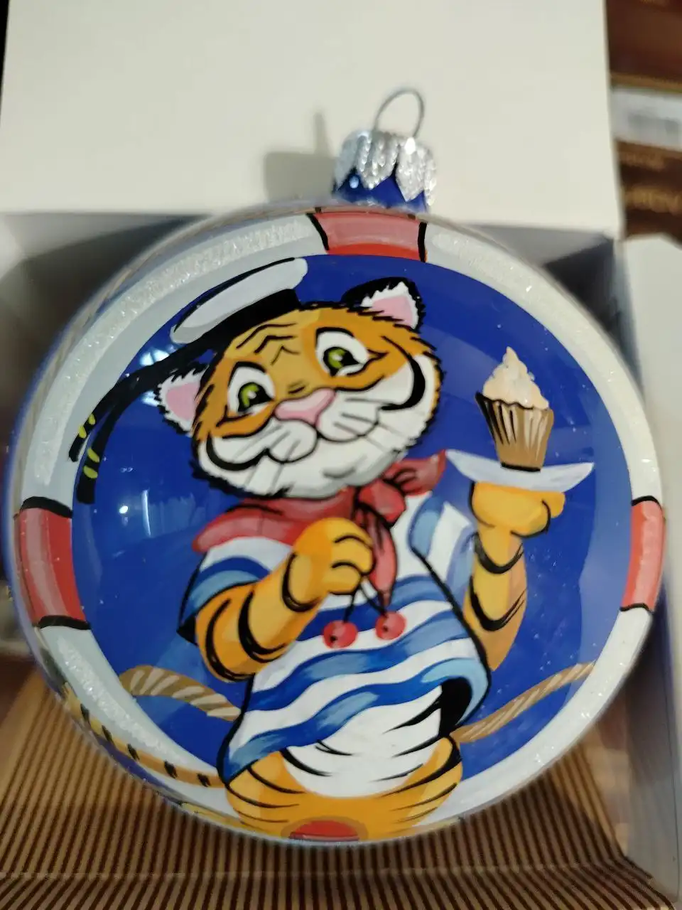 Художественные стеклянные фигурки с росписью тигров - Коллекционирование (Хобби и отдых) в Балашиха