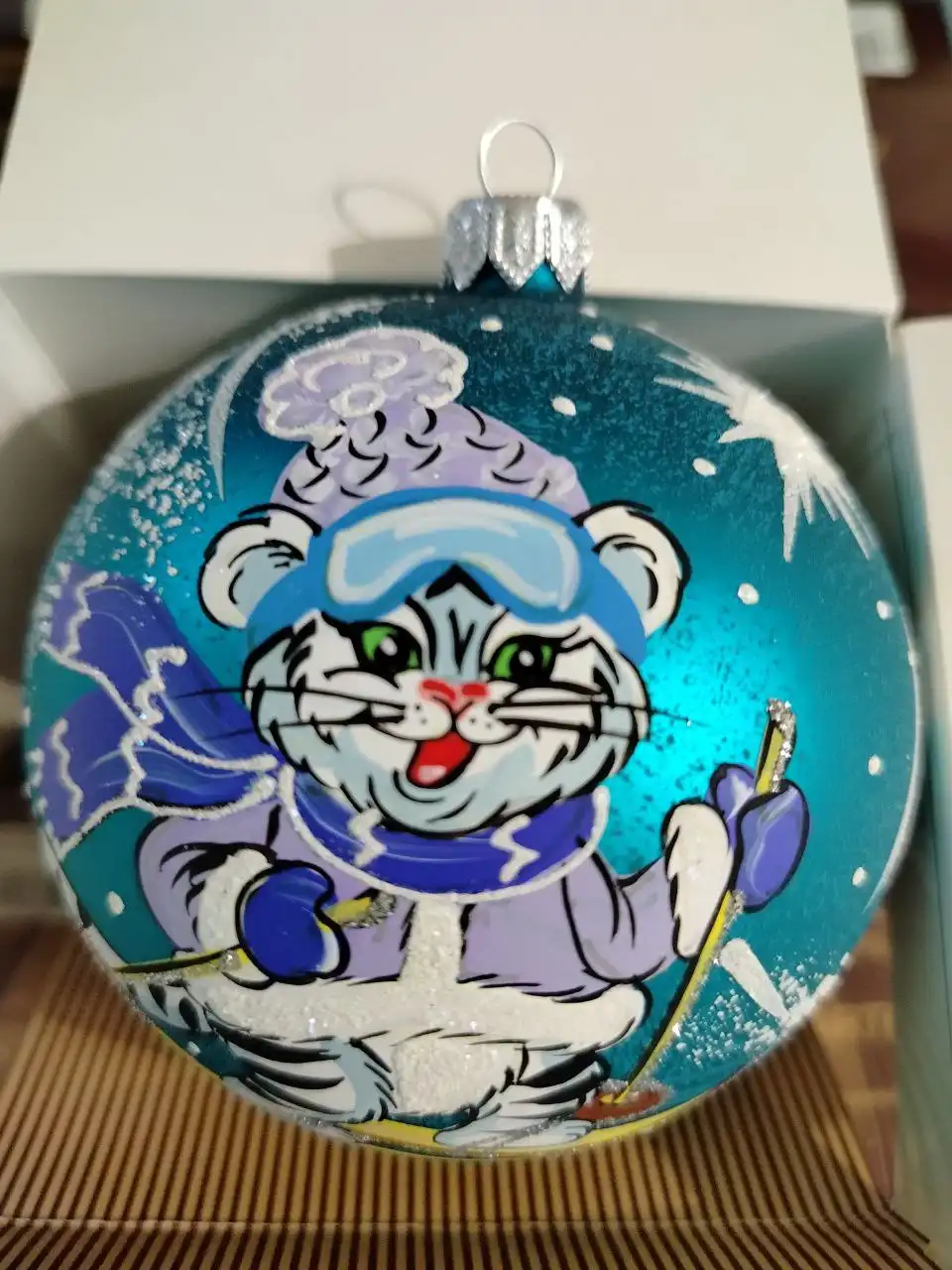 Художественные стеклянные фигурки с росписью тигров - Коллекционирование (Хобби и отдых) в Балашиха