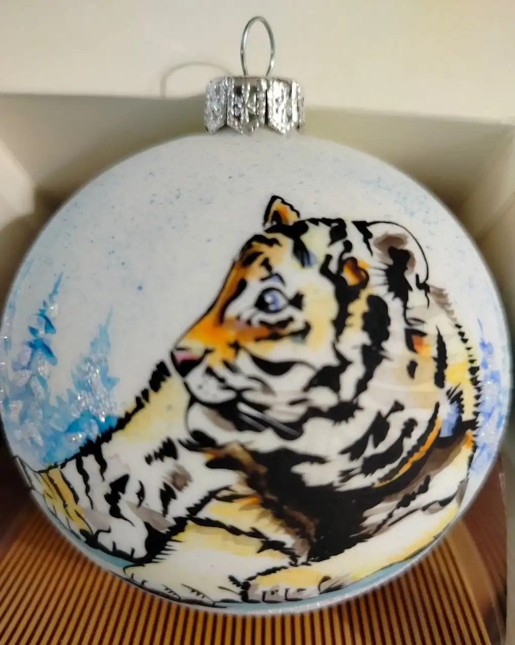 Художественные стеклянные фигурки с росписью тигров - Коллекционирование (Хобби и отдых) в Балашиха
